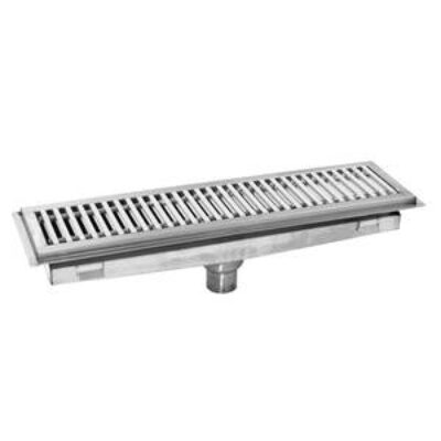 Eagle Group FT-18120-SG 120″W x 18″D Stainless Steel Floor Trough